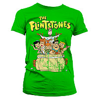 The Flinstones t-shirt, The Flinstones Girly, ladies