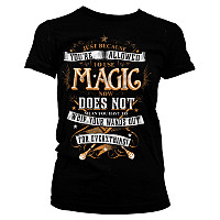 Harry Potter t-shirt, Magic Girly, ladies