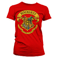 Harry Potter t-shirt, Hogwarts Crest Girly, ladies