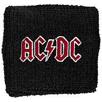 AC/DC wristband, Red Logo
