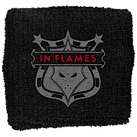In Flames wristband, Shield