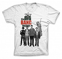 Big Bang Theory t-shirt, Cast, men´s