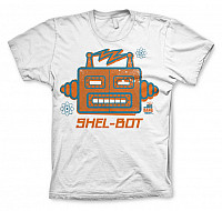Big Bang Theory t-shirt, Shel Bot, men´s