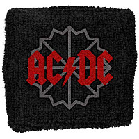 AC/DC wristband, Black Ice Logo