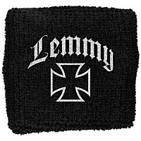 Motorhead wristband, Lemmy Iron Cross