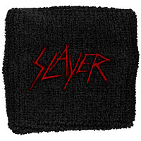 Slayer wristband, Scratched Logo