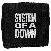 System Of A Down wristband, Logo Black