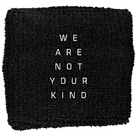 Slipknot wristband, We Are Not Your Kind