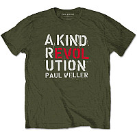 The Jam t-shirt, P. Weller A Kind Revolution, men´s