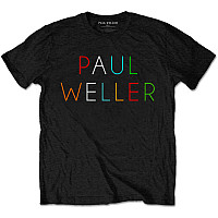 The Jam t-shirt, P. Weller Multicolor Logo, men´s