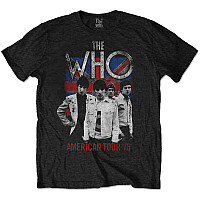 The Who t-shirt, American Tour '79 Black, men´s