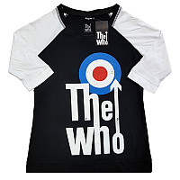 The Who t-shirt, Elevated Target Girly Black & White, ladies