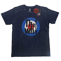 The Who t-shirt, Target Logo Snow Washed Blue, men´s