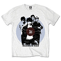 The Who t-shirt, Maximum Rhytm & Blues White, men´s