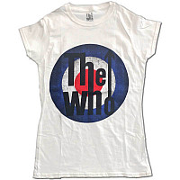 The Who t-shirt, Vintage Target Girly White, ladies