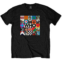 The Who t-shirt, 5x5 Blocpcs Black, men´s