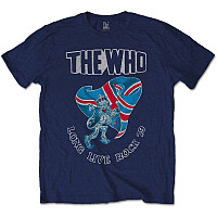 The Who t-shirt, Long Live Rock '79 BP Navy Blue, men´s