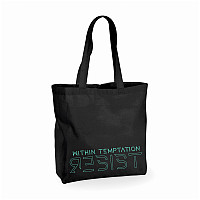 Within Temptation bavlněná sopping bag, 3D Resist
