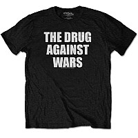 Wiz Khalifa t-shirt, Drug Against Wars Black, men´s
