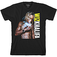 Wiz Khalifa t-shirt, Blazer Black, men´s