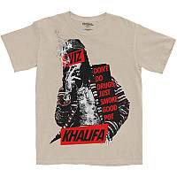 Wiz Khalifa t-shirt, Propaganda Beige, men´s