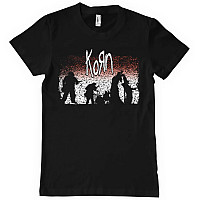 Korn t-shirt, Untouchables BP Black, men´s