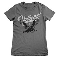 Volbeat t-shirt, Eagle Girly Dark Grey, ladies