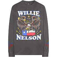 Willie Nelson t-shirt long rukáv, Texan Pride AP, men´s