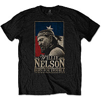 Willie Nelson t-shirt, Born For Trouble, men´s