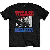 Willie Nelson t-shirt, Stare Black, men´s