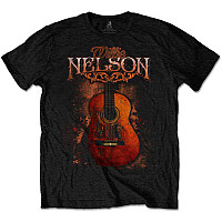 Willie Nelson t-shirt, Trigger Black, men´s