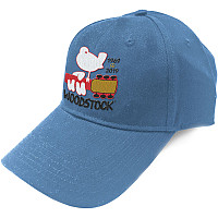 Woodstock snapback, Logo Blue, unisex