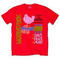 Woodstock t-shirt, Classic Vintage Poster, men´s