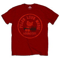 Woodstock t-shirt, Love Peace Music, men´s