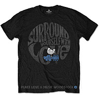 Woodstock t-shirt, Surround Yourself, men´s