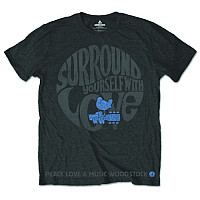 Woodstock t-shirt, Surround Yourself Charcoal, men´s