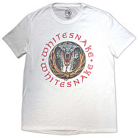Whitesnake t-shirt, Donnington Snake White, men´s