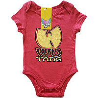 Wu-Tang Clan baby body t-shirt, Wu-Tang Red, kids