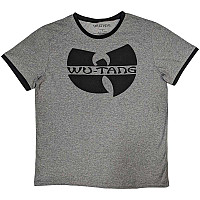 Wu-Tang Clan t-shirt, Logo Ringer Grey, men´s