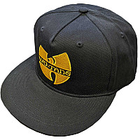 Wu-Tang Clan snapback snapback One Size, Logo Black