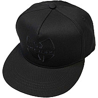 Wu-Tang Clan snapback snapback One Size, Black Logo Black, unisex