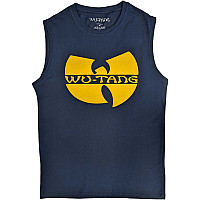 Wu-Tang Clan tank top, Logo Navy Blue, men´s
