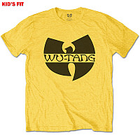Wu-Tang Clan t-shirt, Logo Yellow, kids