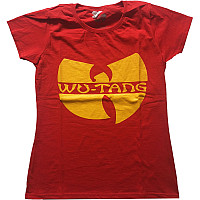 Wu-Tang Clan t-shirt, Logo Red, ladies