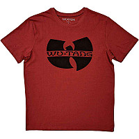 Wu-Tang Clan t-shirt, Logo Red, men´s