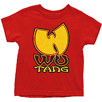 Wu-Tang Clan t-shirt, Wu-Tang Classic Red, kids