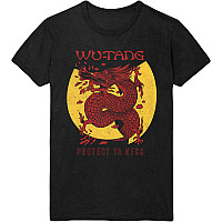 Wu-Tang Clan t-shirt, Inferno Black, men´s