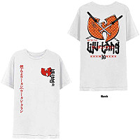 Wu-Tang Clan t-shirt, Swords BP White, men´s