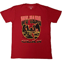 Wu-Tang Clan t-shirt, Brick Wall Red, men´s
