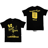 Wu-Tang Clan t-shirt, Tour '23 NY State Of Mind BP Black, men´s